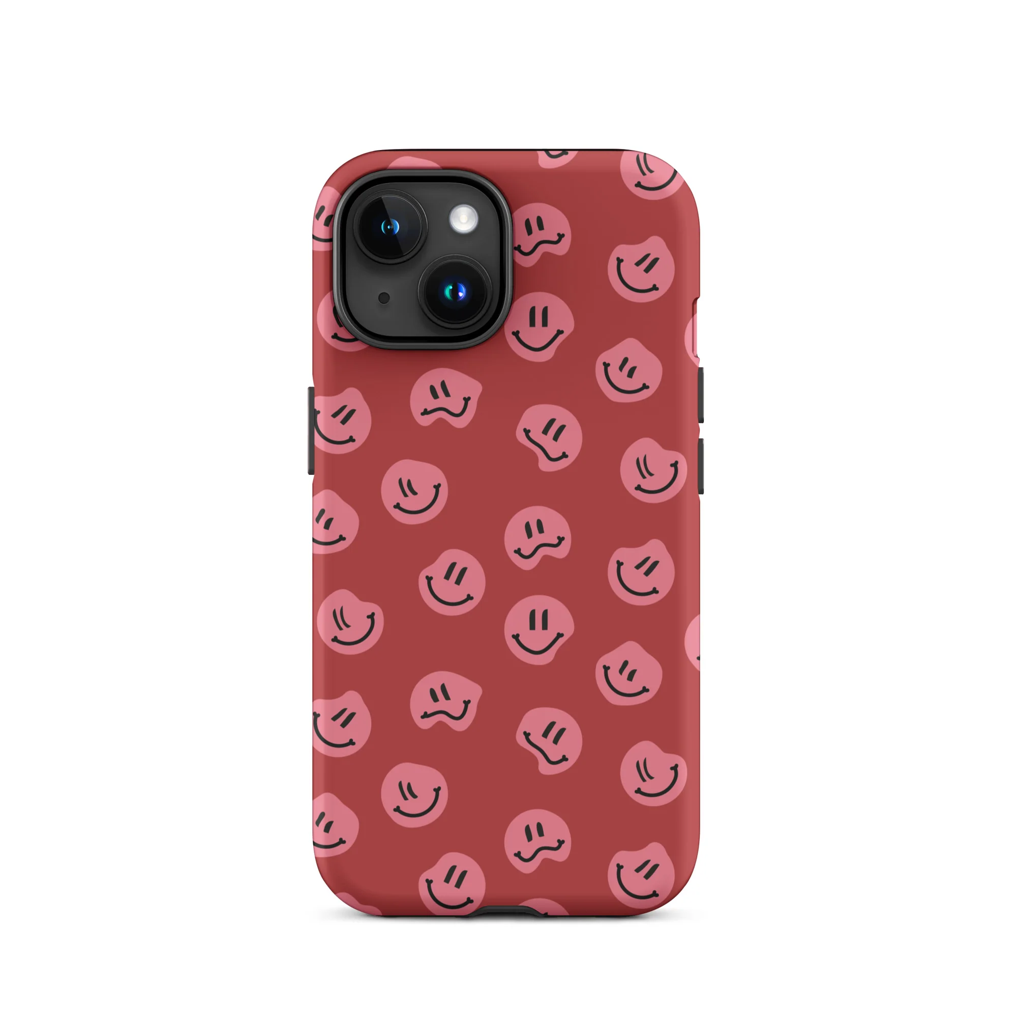 Smilei iPhone® Case - Red - Image 16
