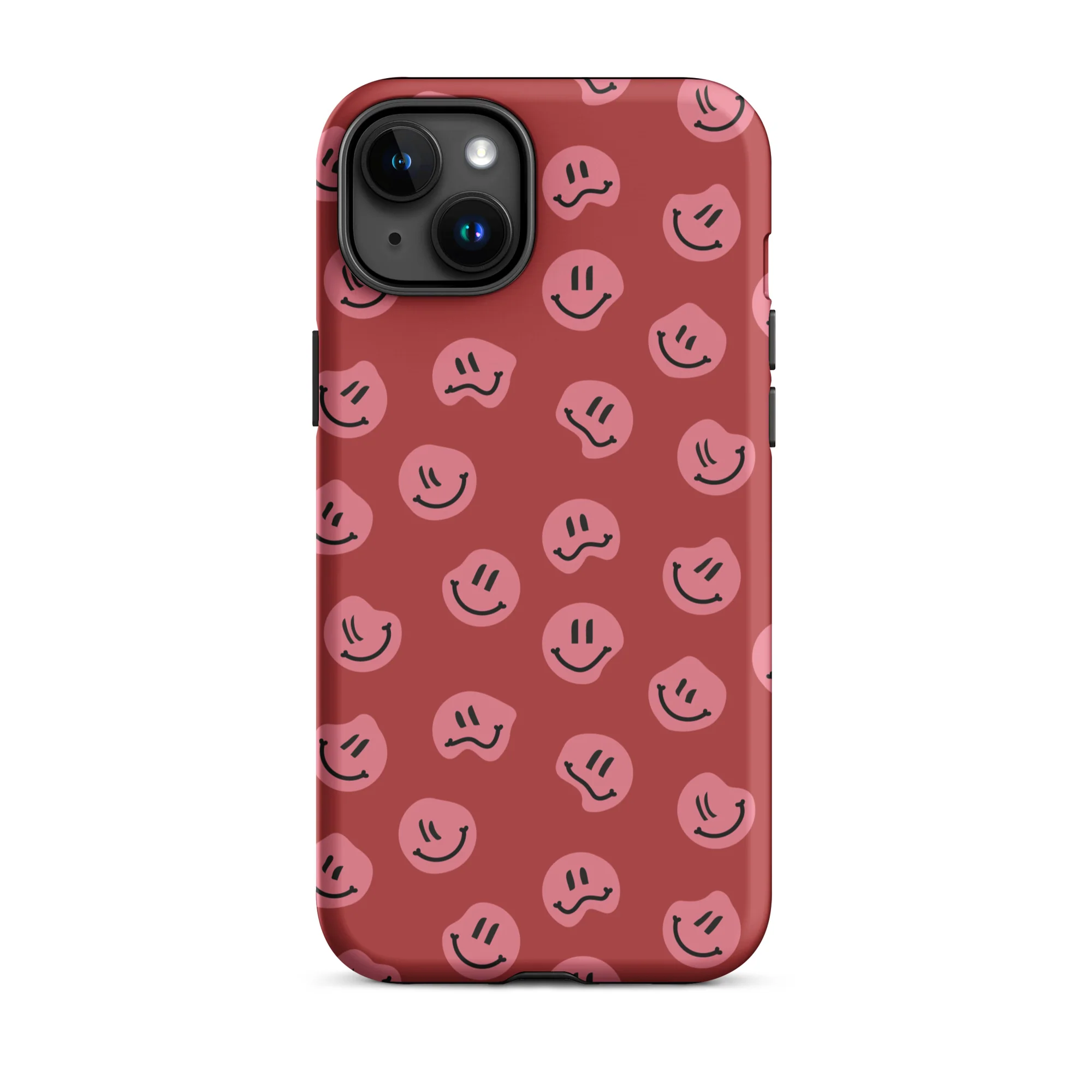 Smilei iPhone® Case - Red - Image 17