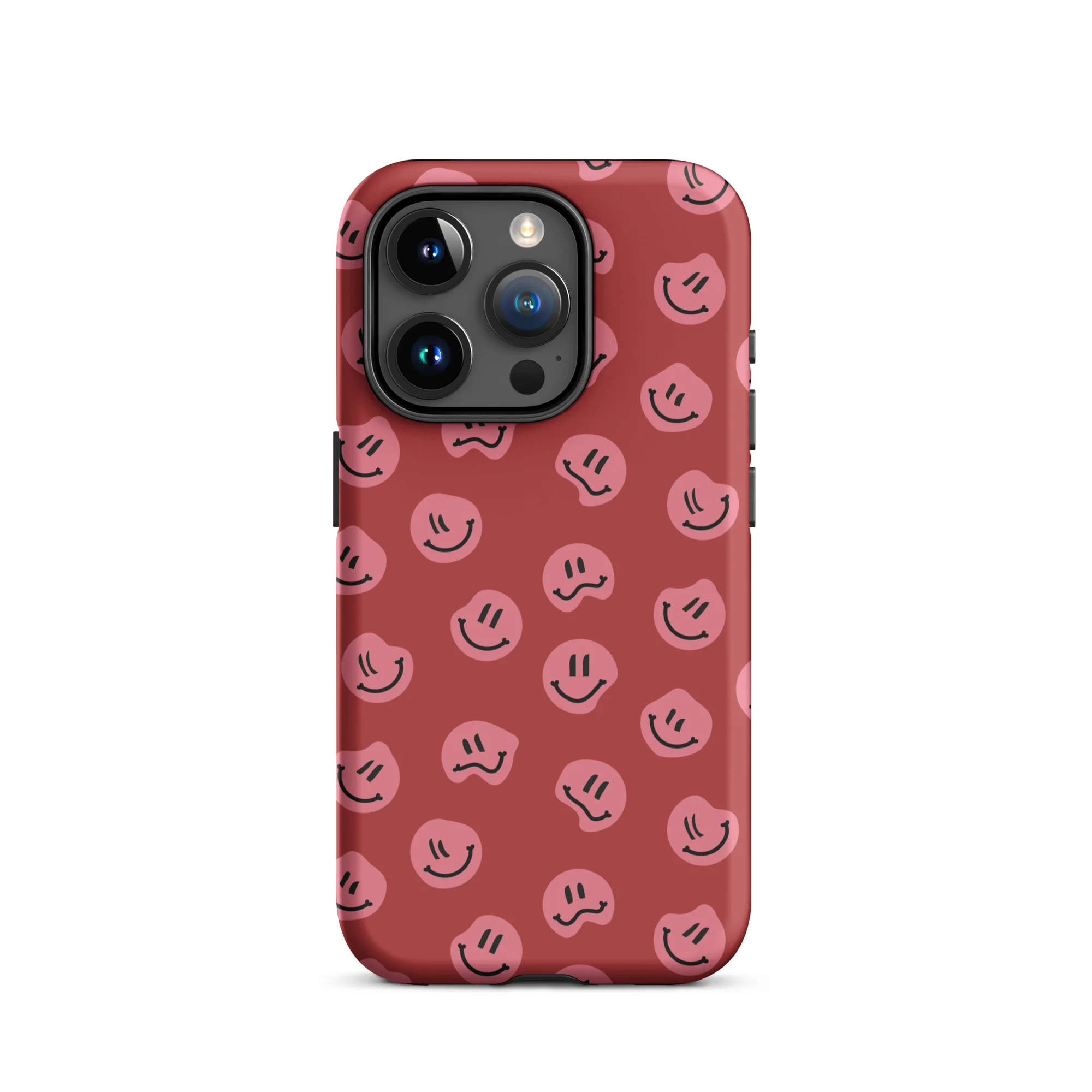 Smilei iPhone® Case - Red - Image 18