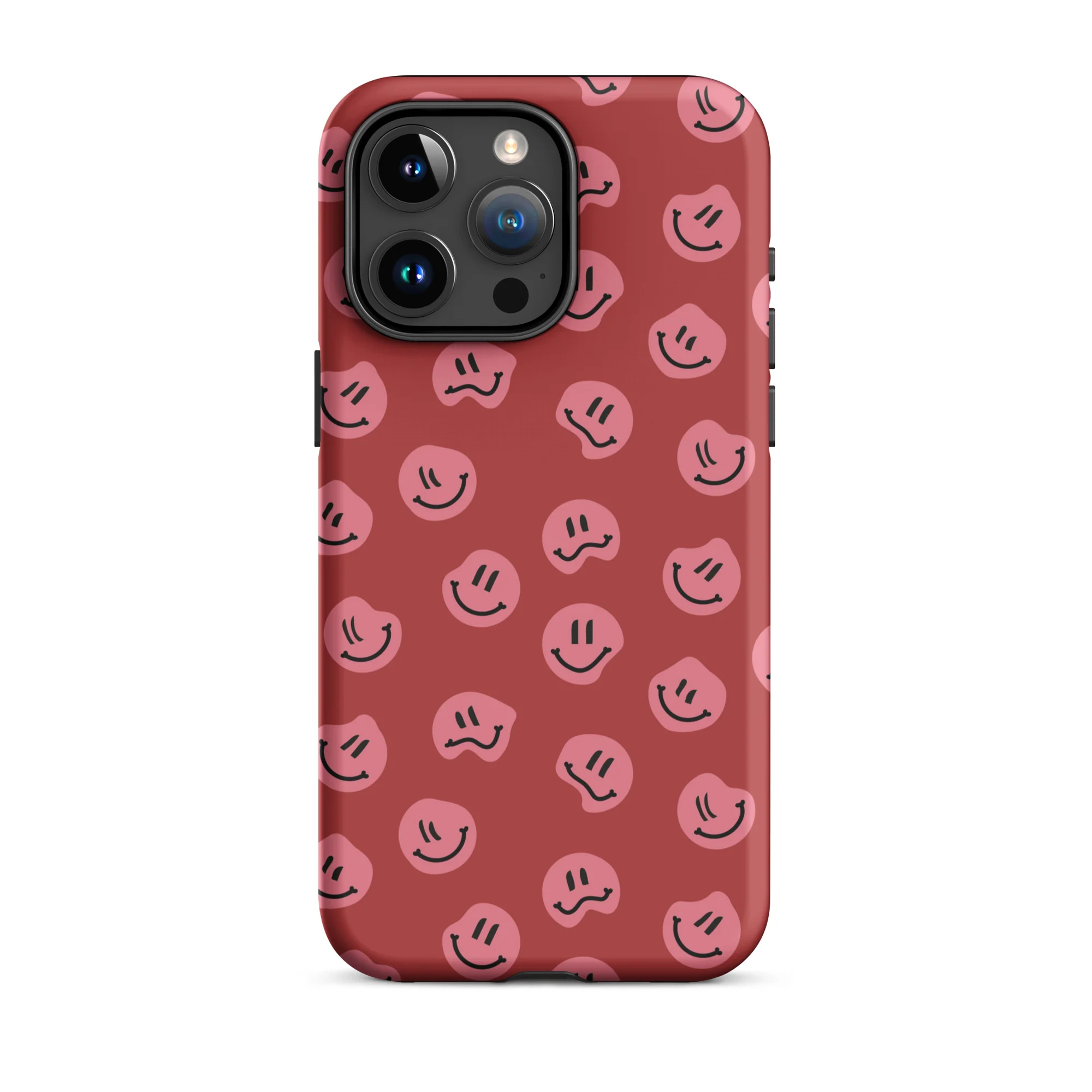 Smilei iPhone® Case - Red - Image 19
