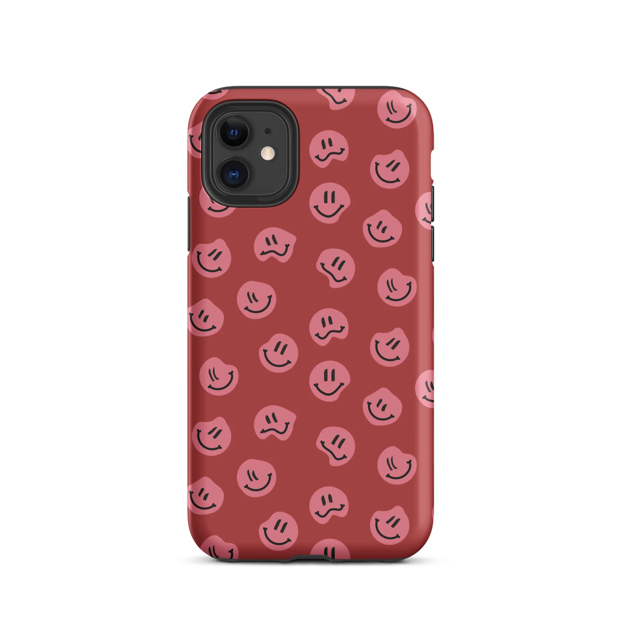 Smilei iPhone® Case - Red - Image 2