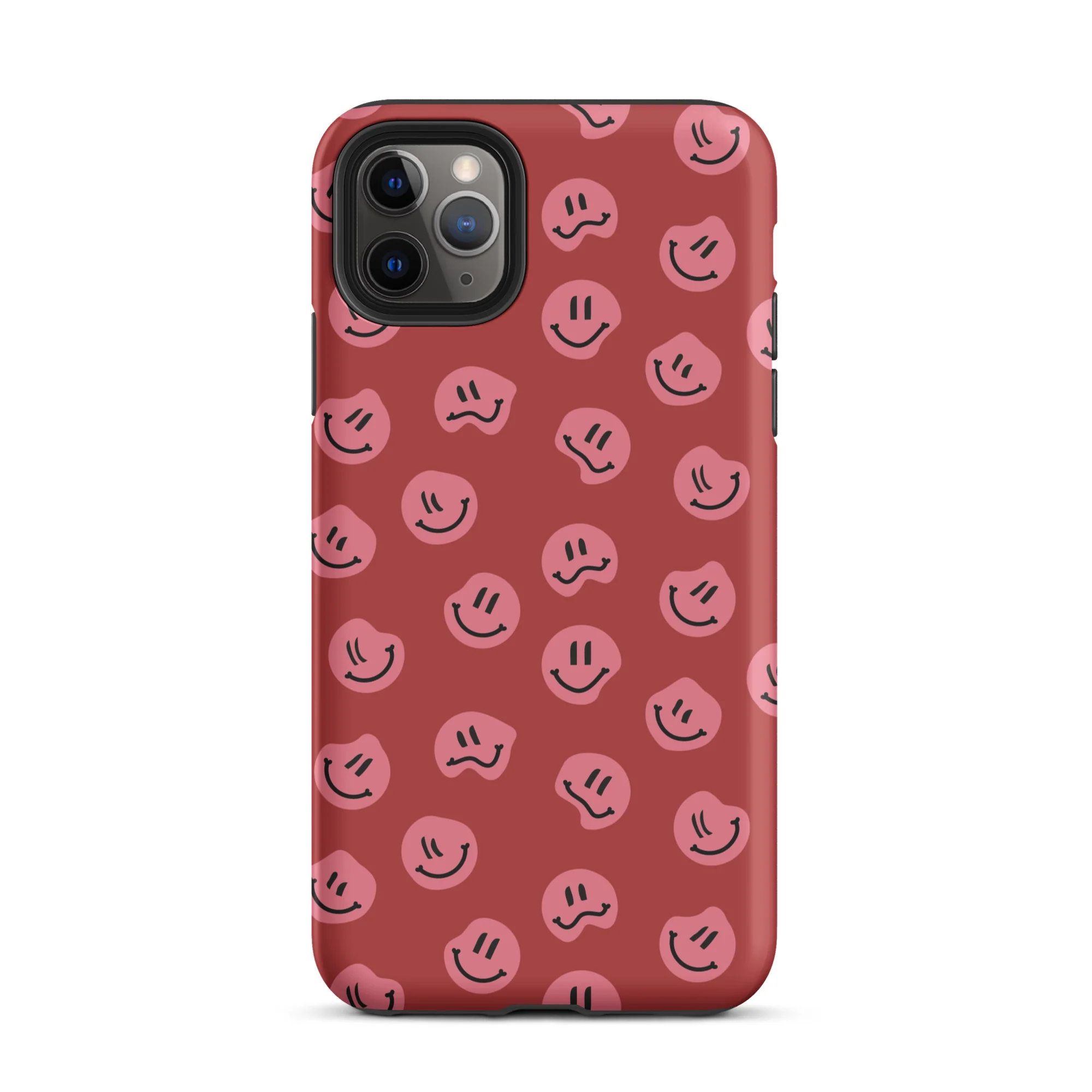 Smilei iPhone® Case - Red - Image 3