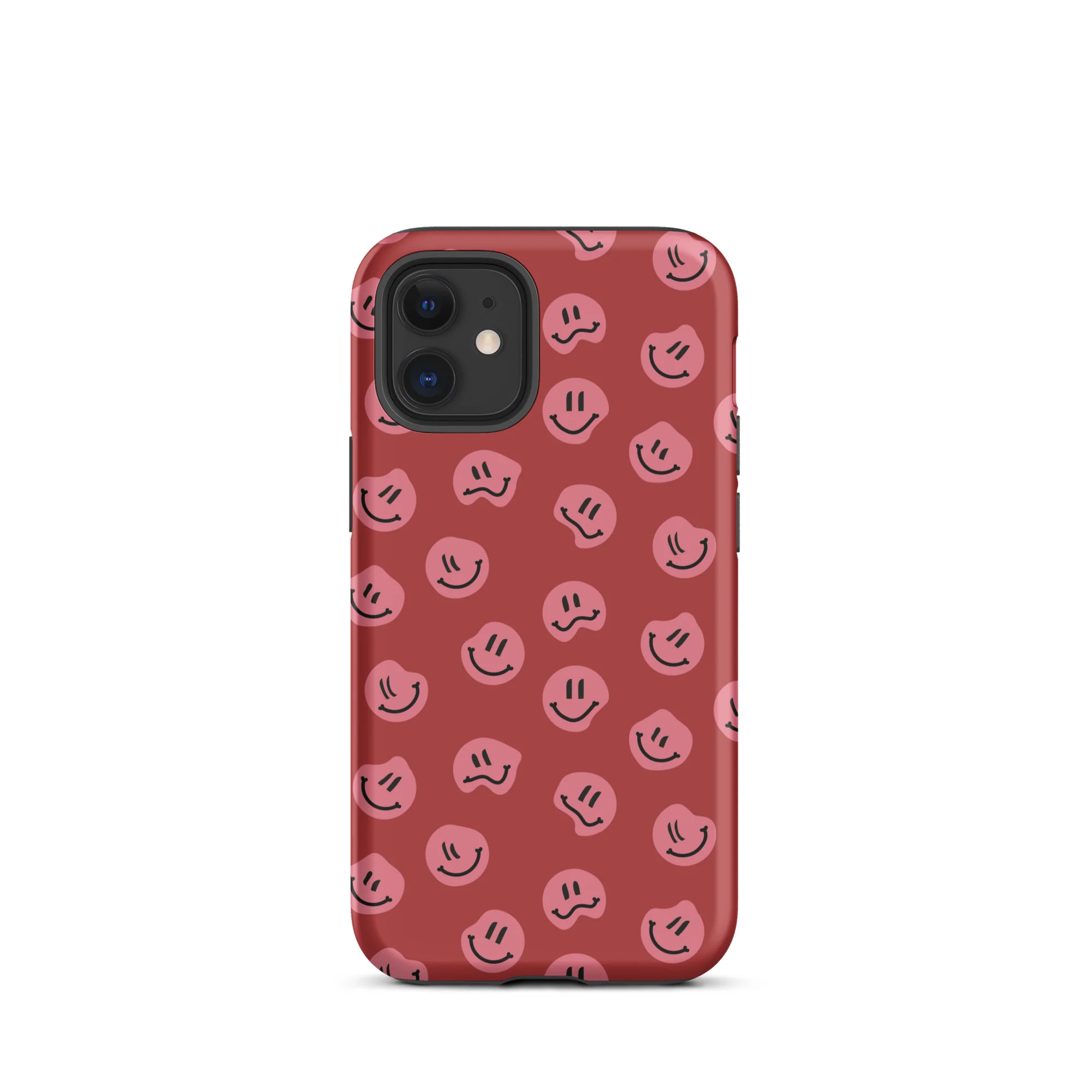 Smilei iPhone® Case - Red - Image 4