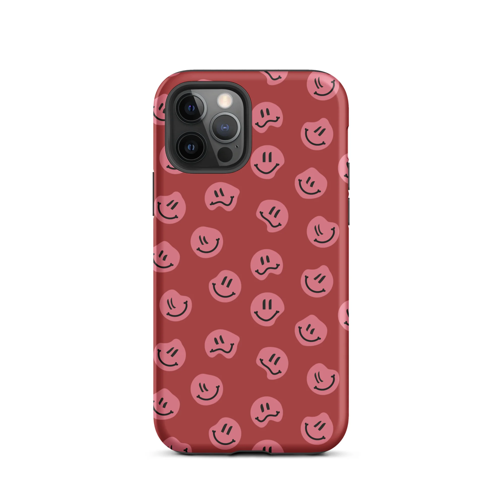 Smilei iPhone® Case - Red - Image 6