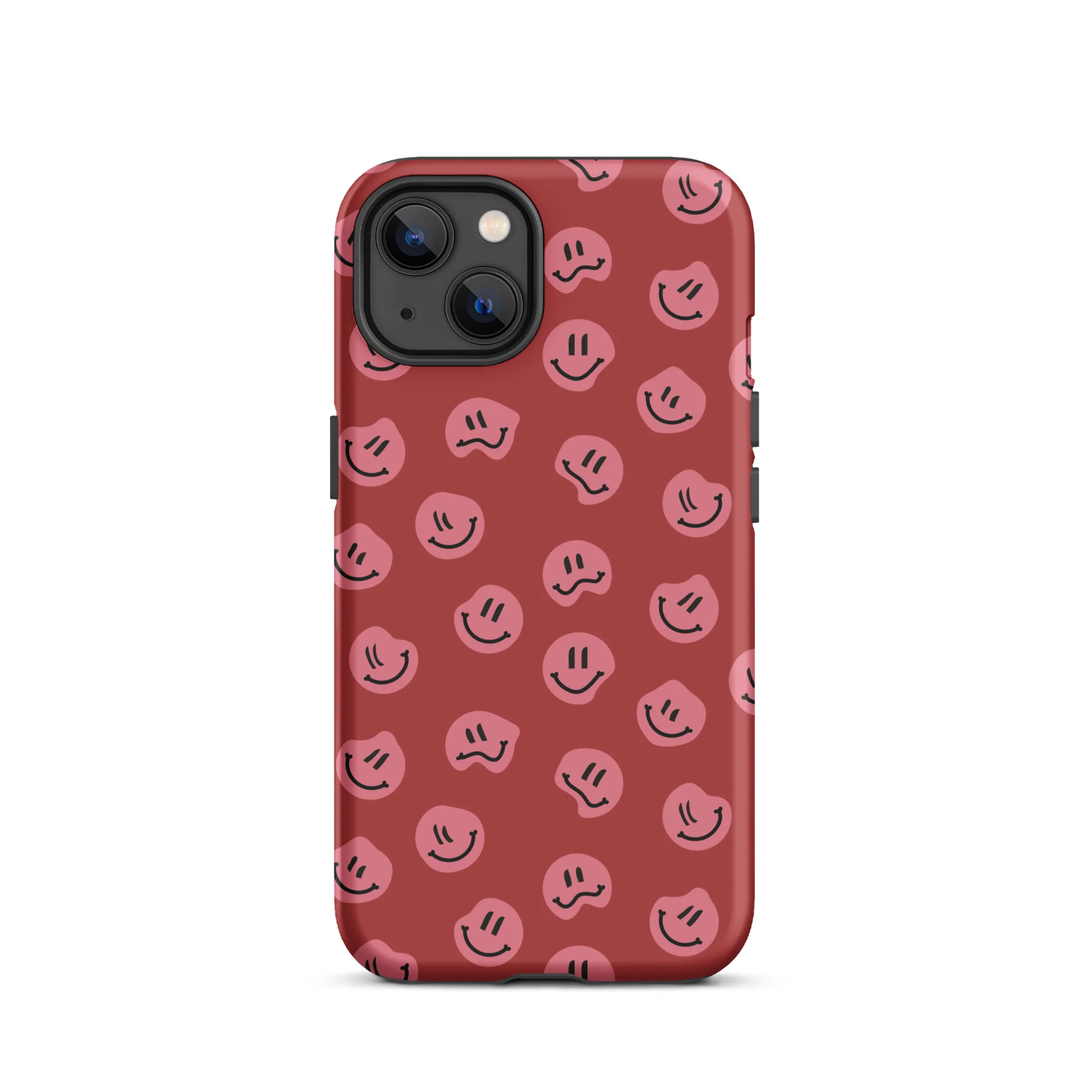 Smilei iPhone® Case - Red - Image 9