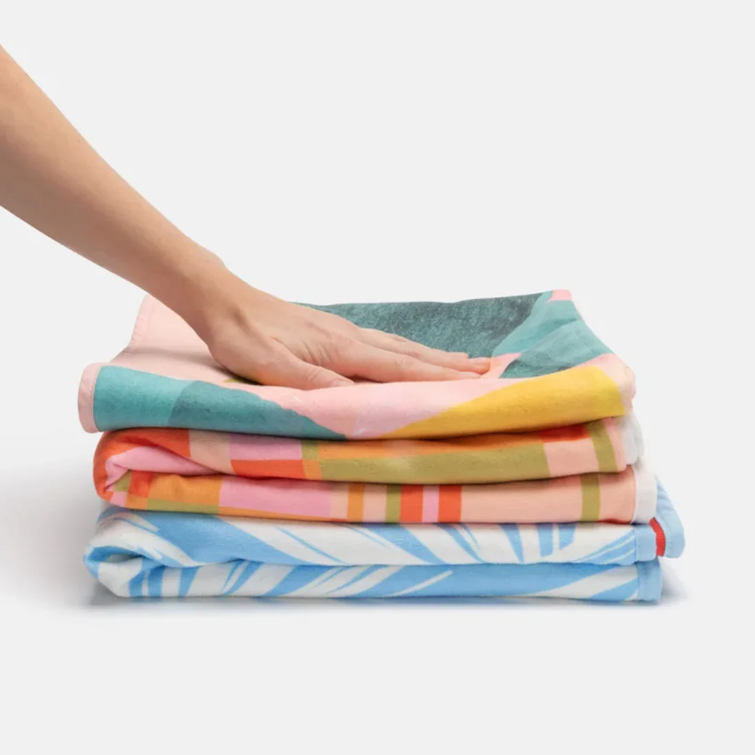 Smiley Bath Towel - Navy - Image 2