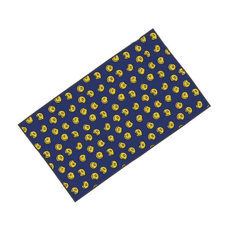 Smiley Bath Towel - Navy - Image 3