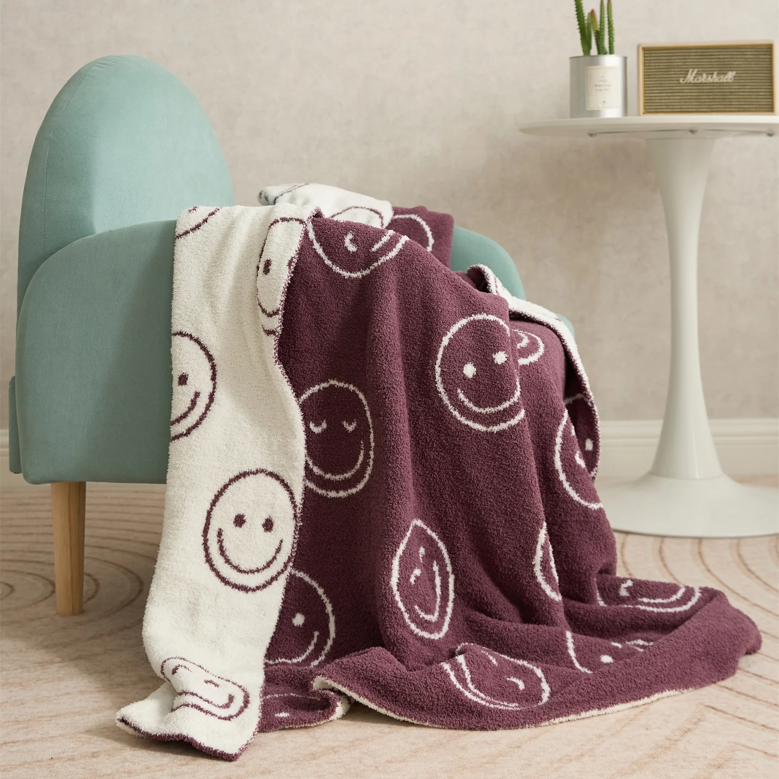 Smiley Blanket - Image 3