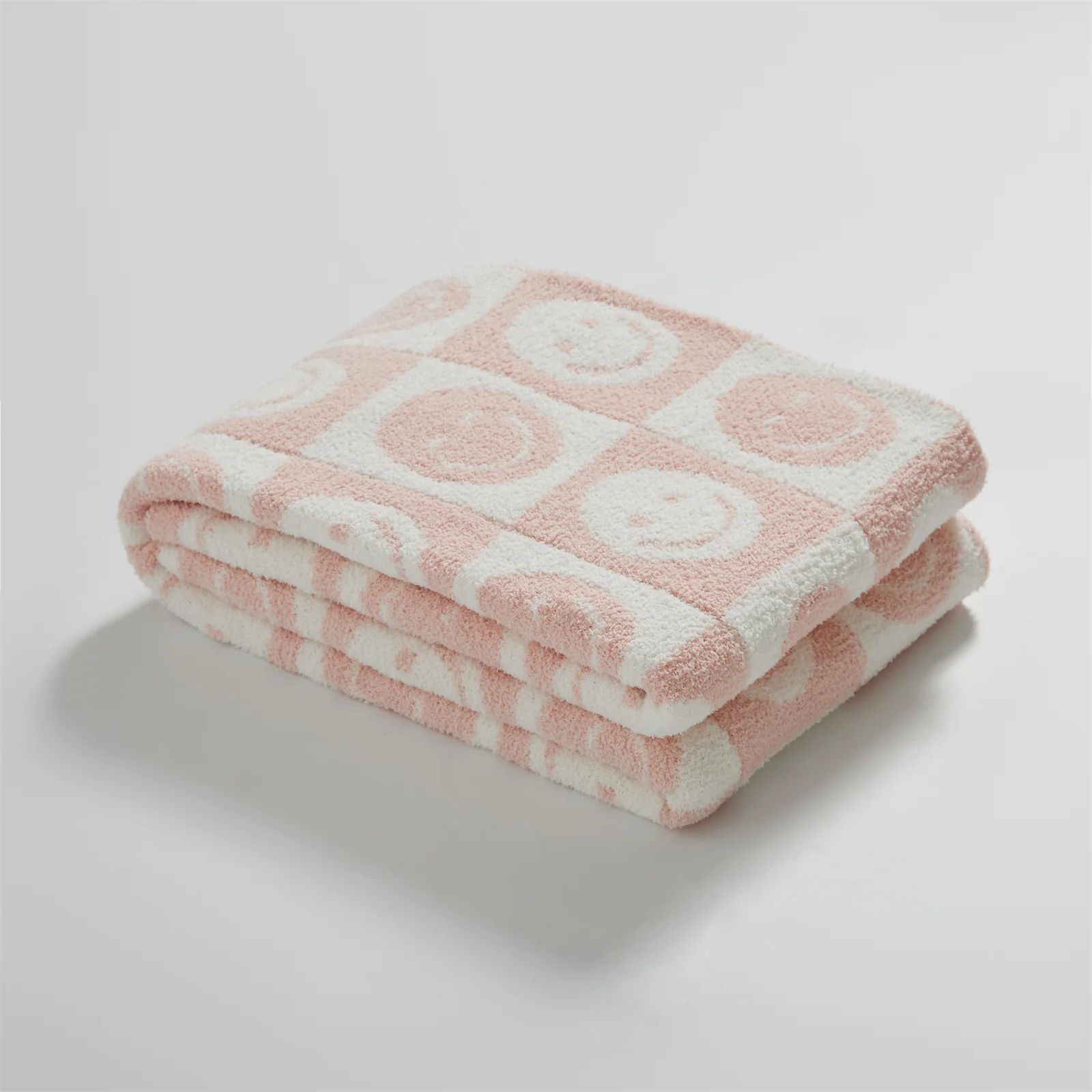 Smiley Checkered Blanket - Image 10