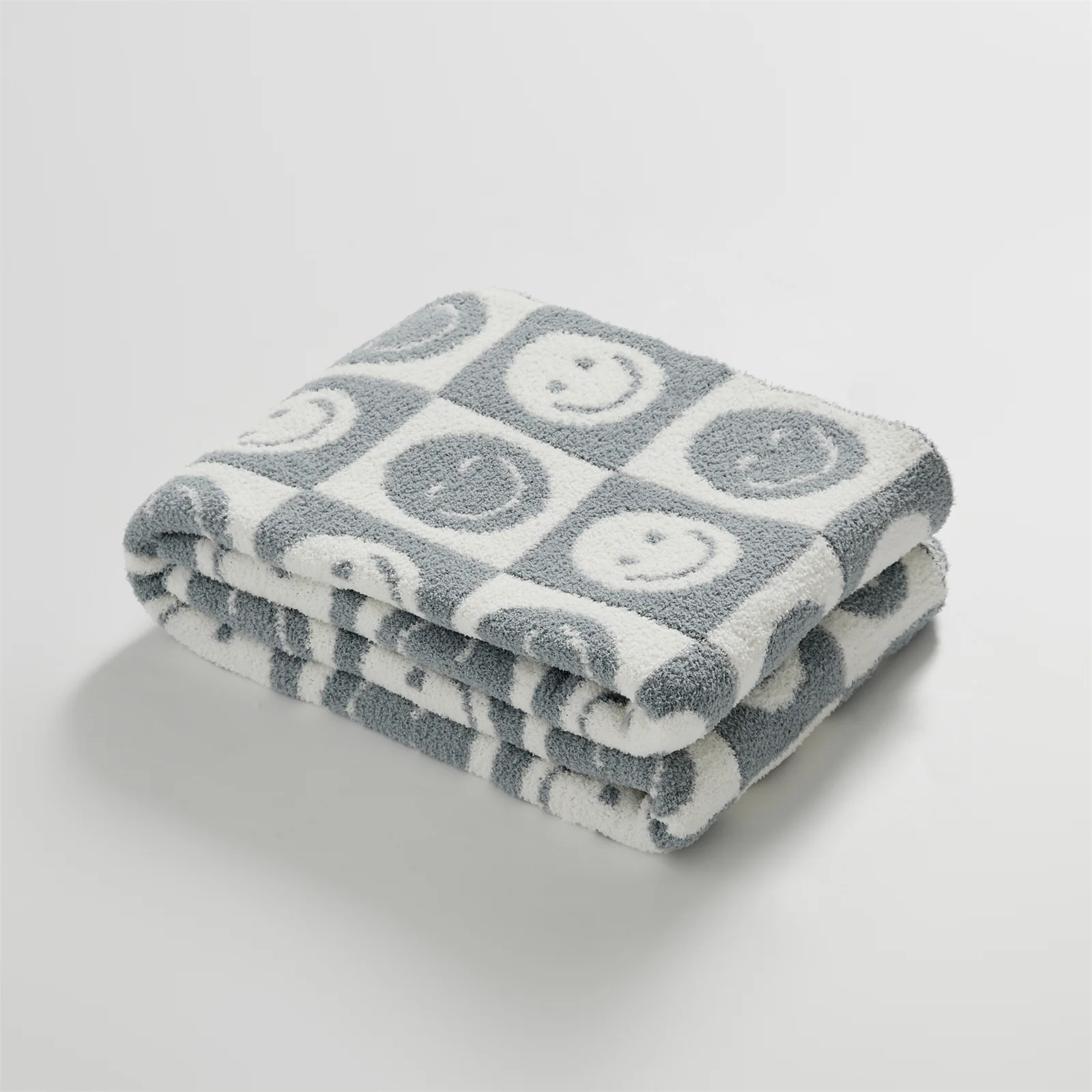Smiley Checkered Blanket - Image 11