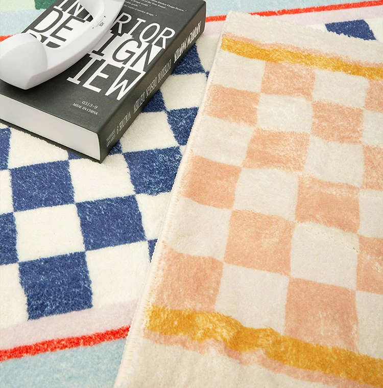 Soft Grid Rug - Image 4