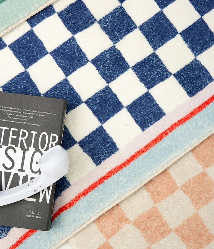 Soft Grid Rug - Image 5