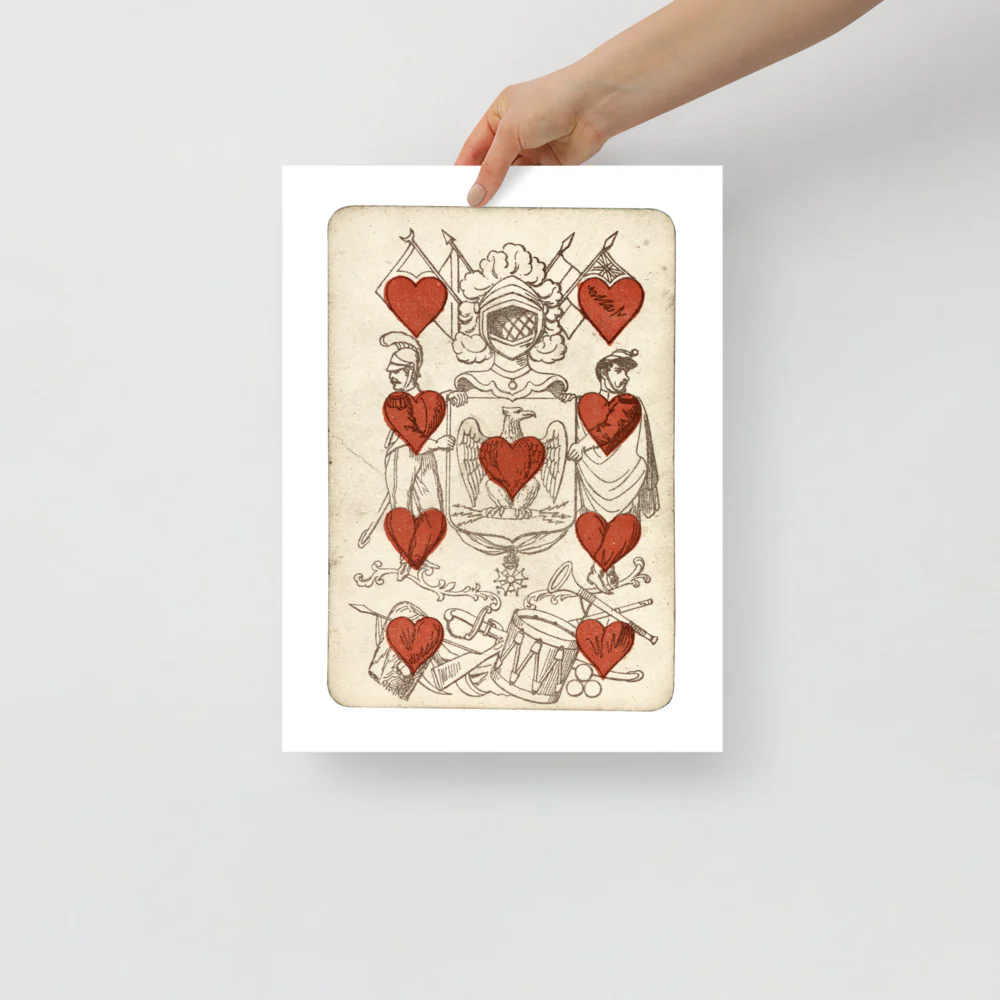 Soldier with 9 Hearts - Image 3