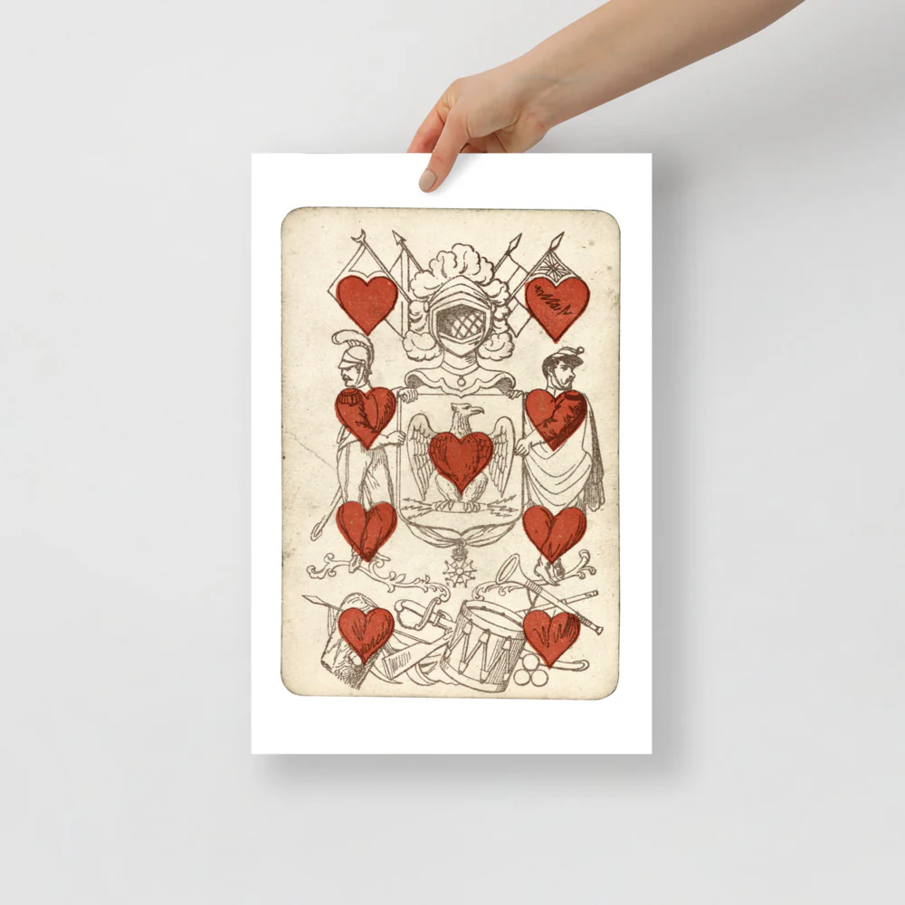 Soldier with 9 Hearts - Image 4