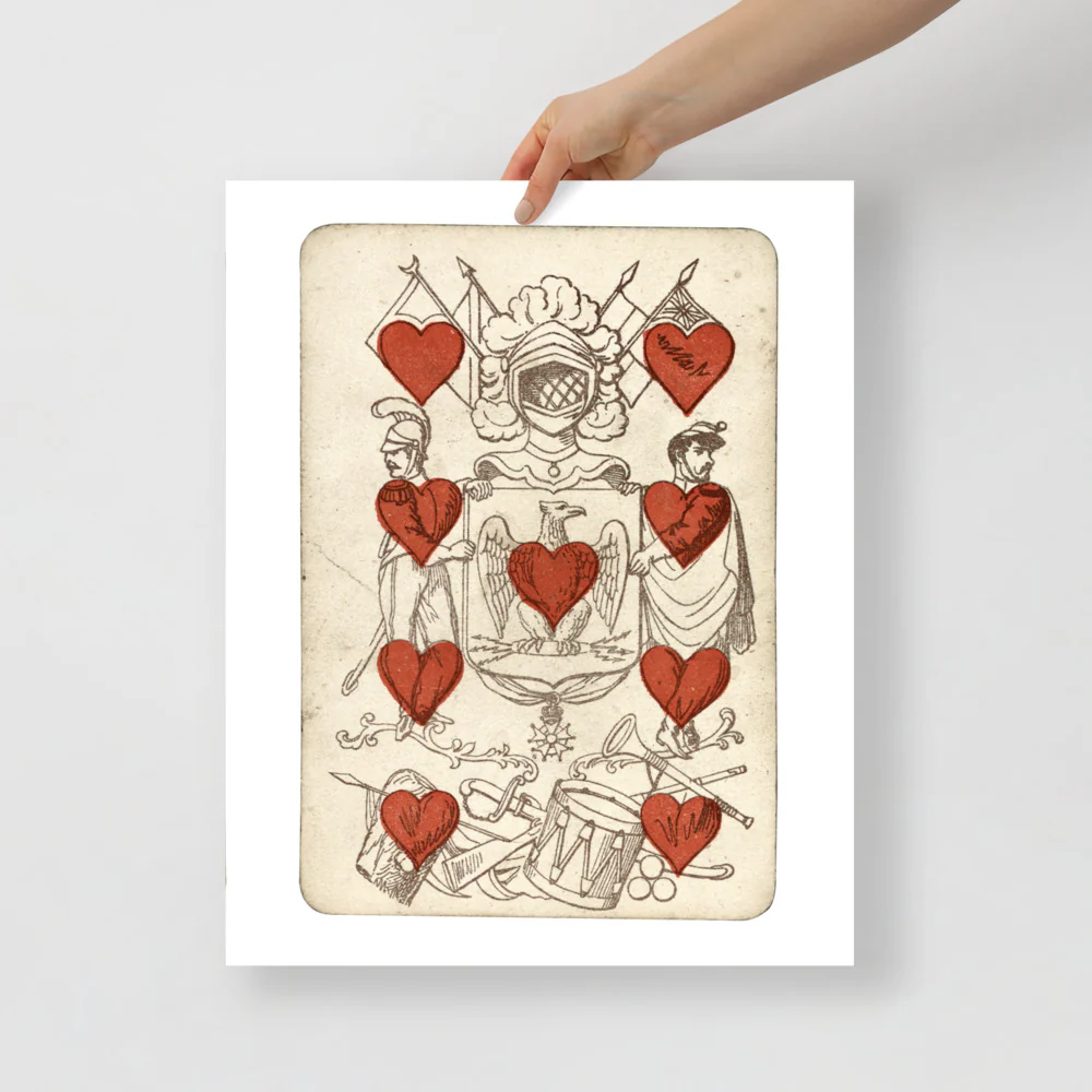 Soldier with 9 Hearts - Image 5