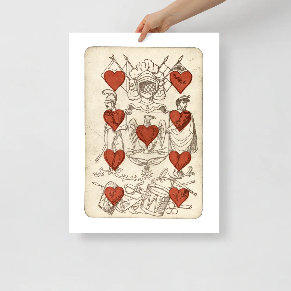Soldier with 9 Hearts - Image 6