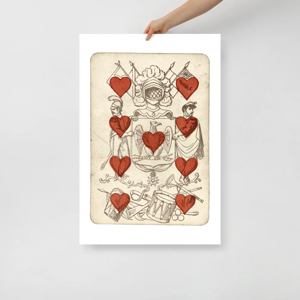 Soldier with 9 Hearts - Image 7
