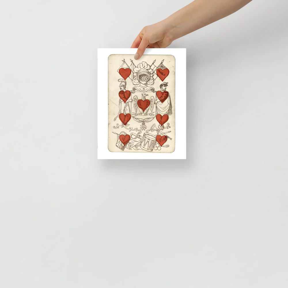Soldier with 9 Hearts - Image 8