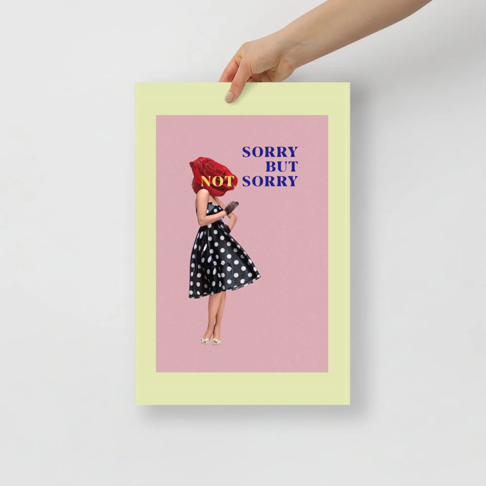 Sorry But Not Sorry - Image 3