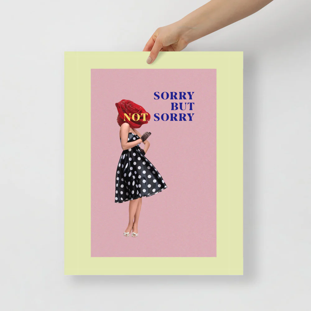 Sorry But Not Sorry - Image 4