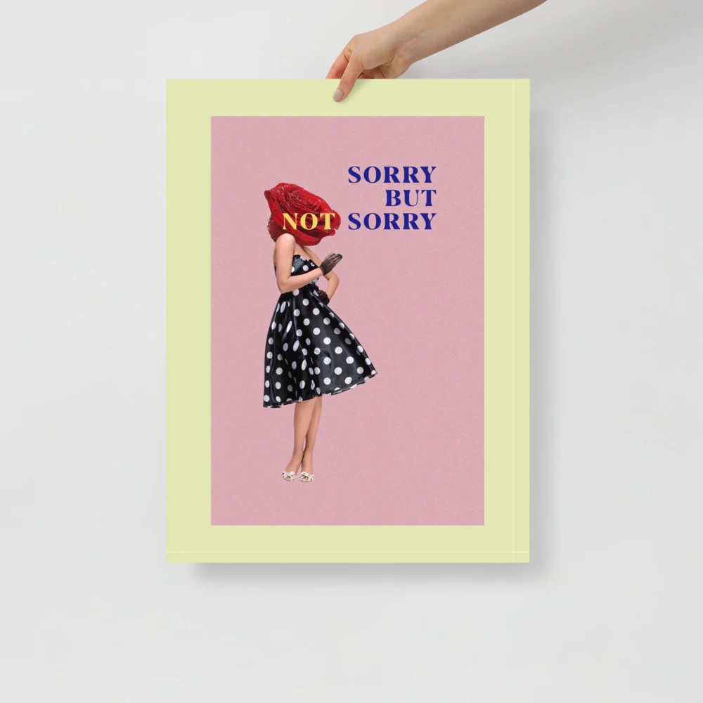 Sorry But Not Sorry - Image 5