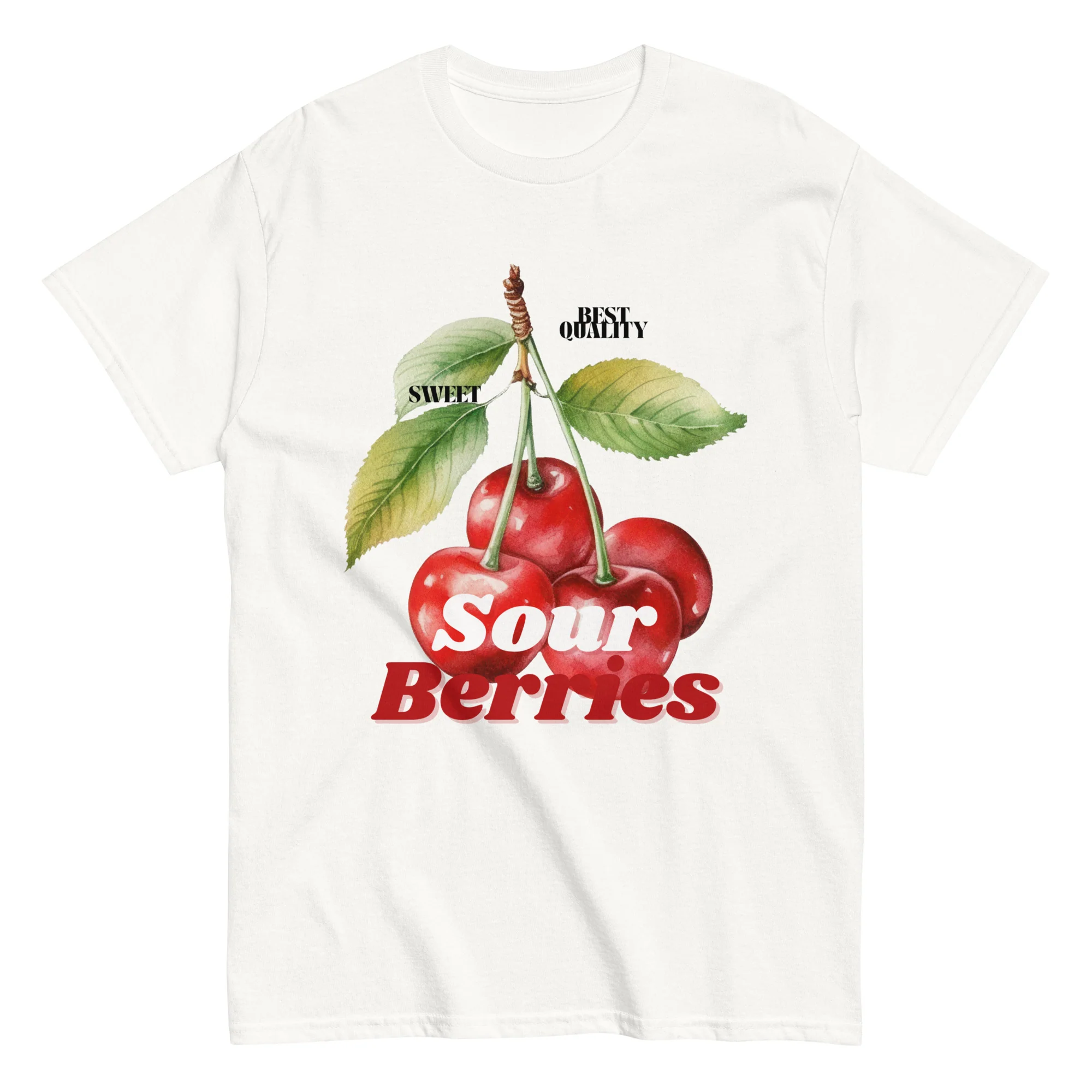 Sour Cherries T-shirt - Image 8