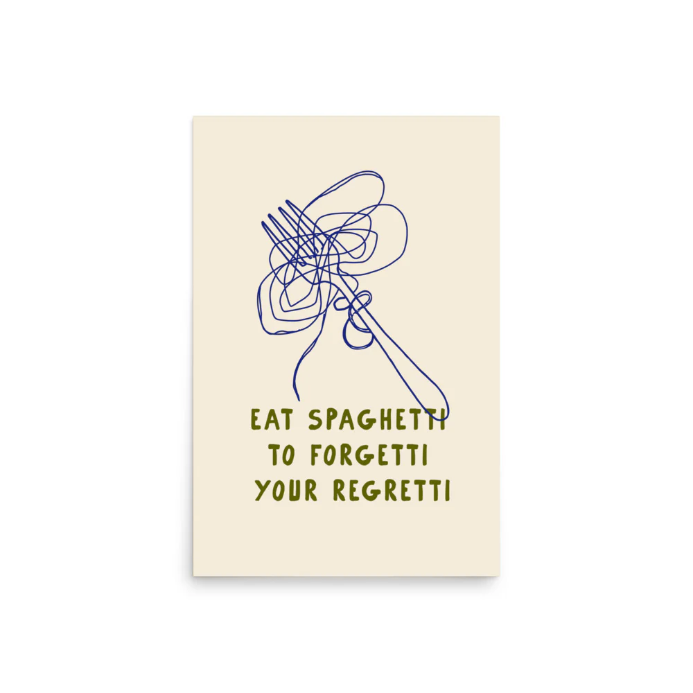 Spaghetti for your life