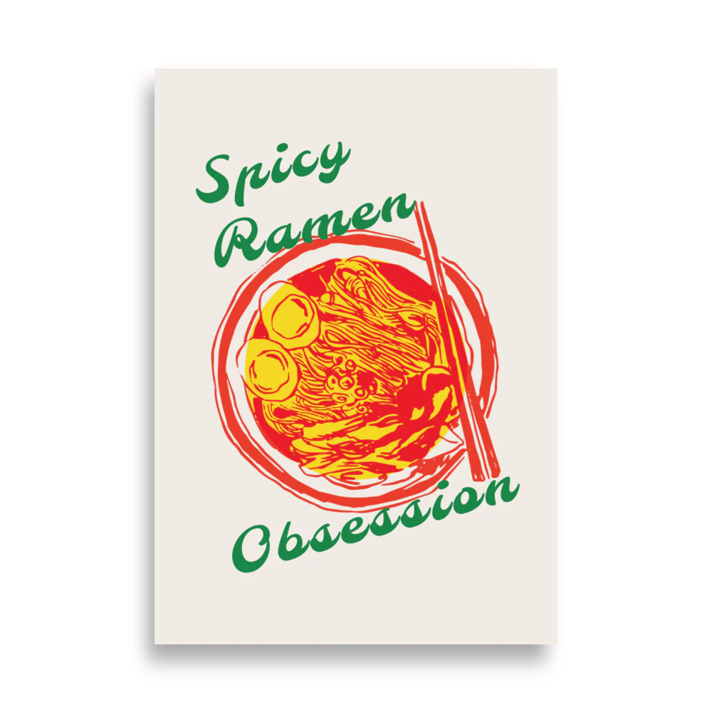Spicy Ramen Obsession