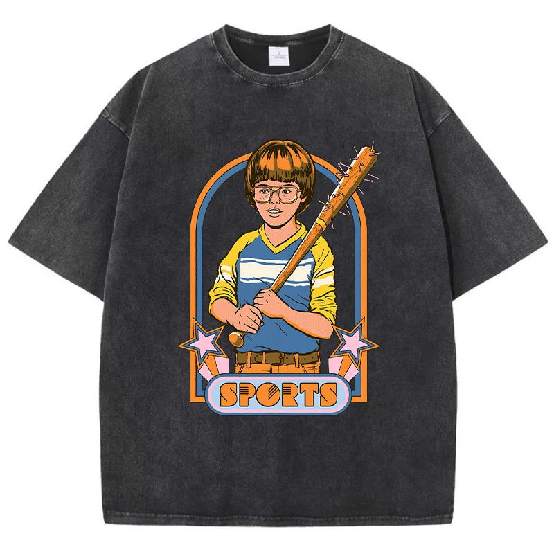 Sports Boy T-Shirt - Image 5