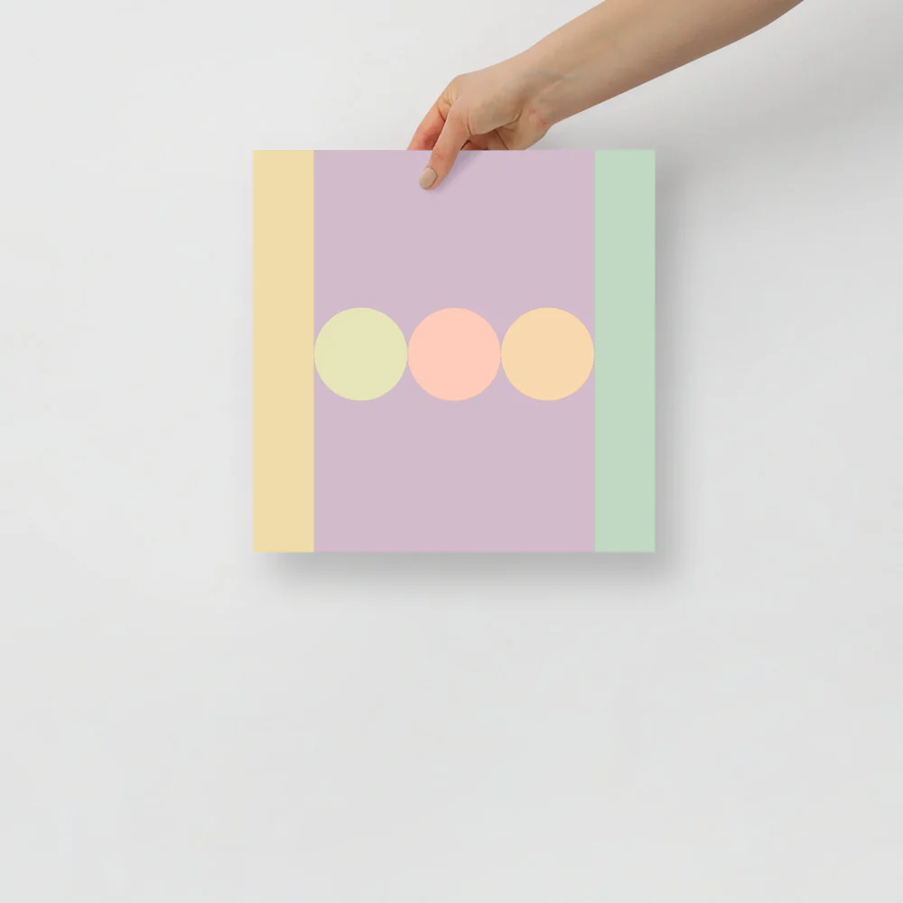 Spring Abstract Wall Art - Image 3