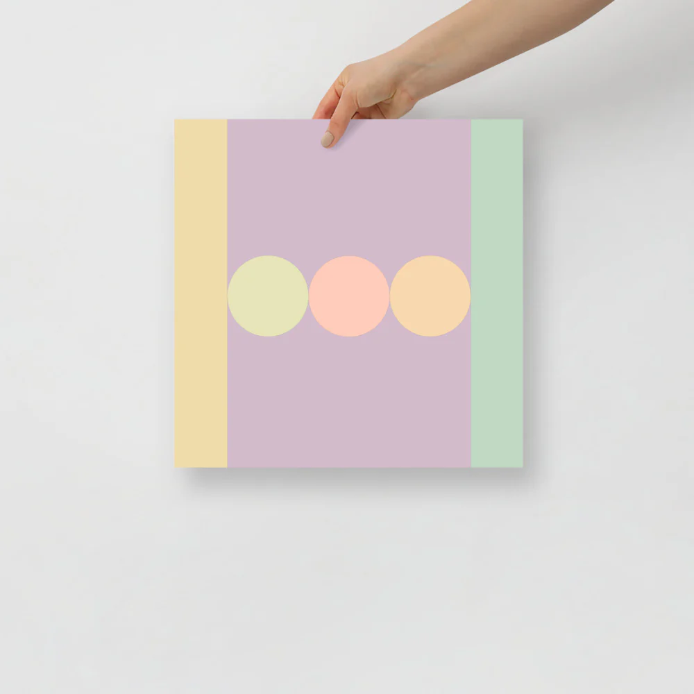 Spring Abstract Wall Art - Image 4
