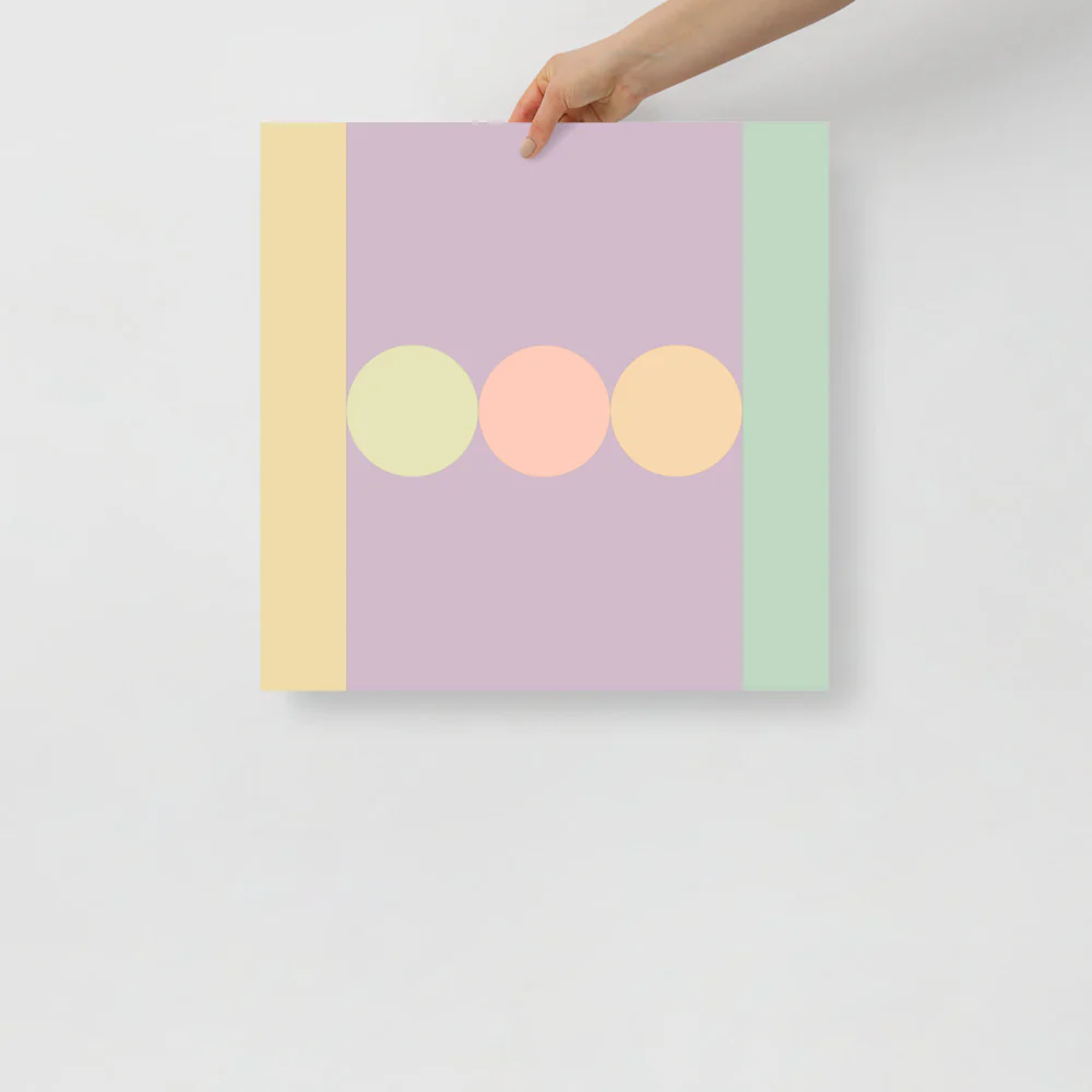 Spring Abstract Wall Art - Image 5