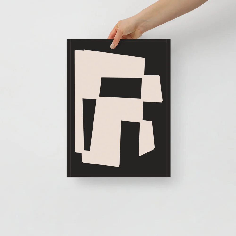Squares 1 Wall Art - Image 2