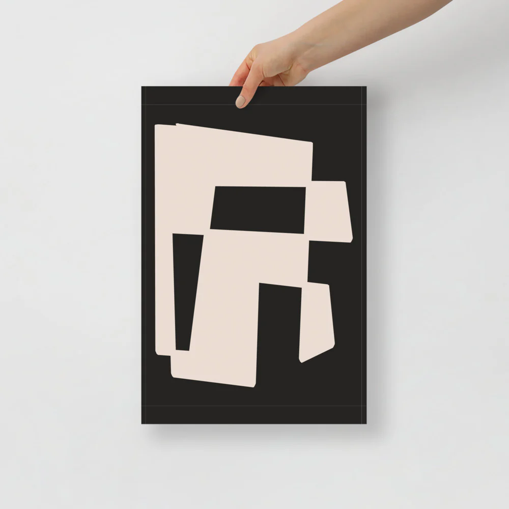 Squares 1 Wall Art - Image 3