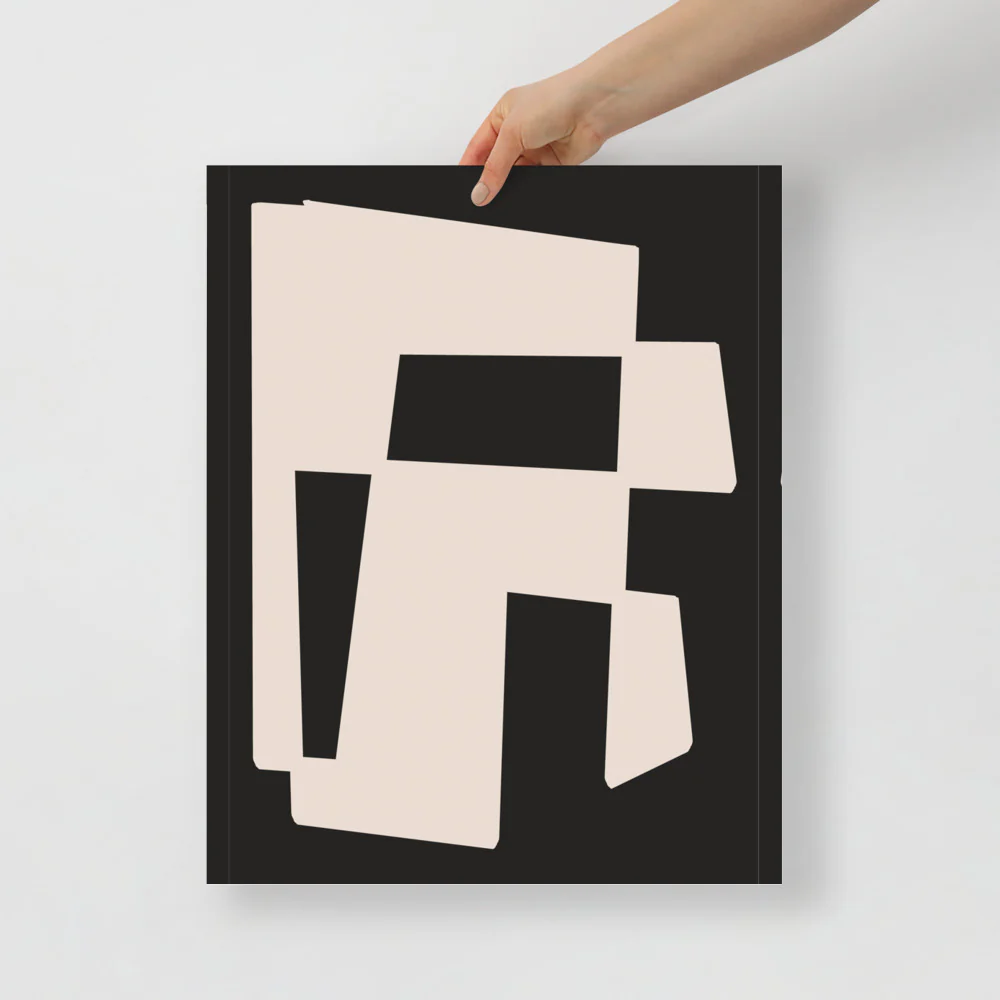 Squares 1 Wall Art - Image 4