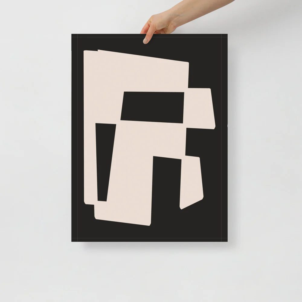 Squares 1 Wall Art - Image 5