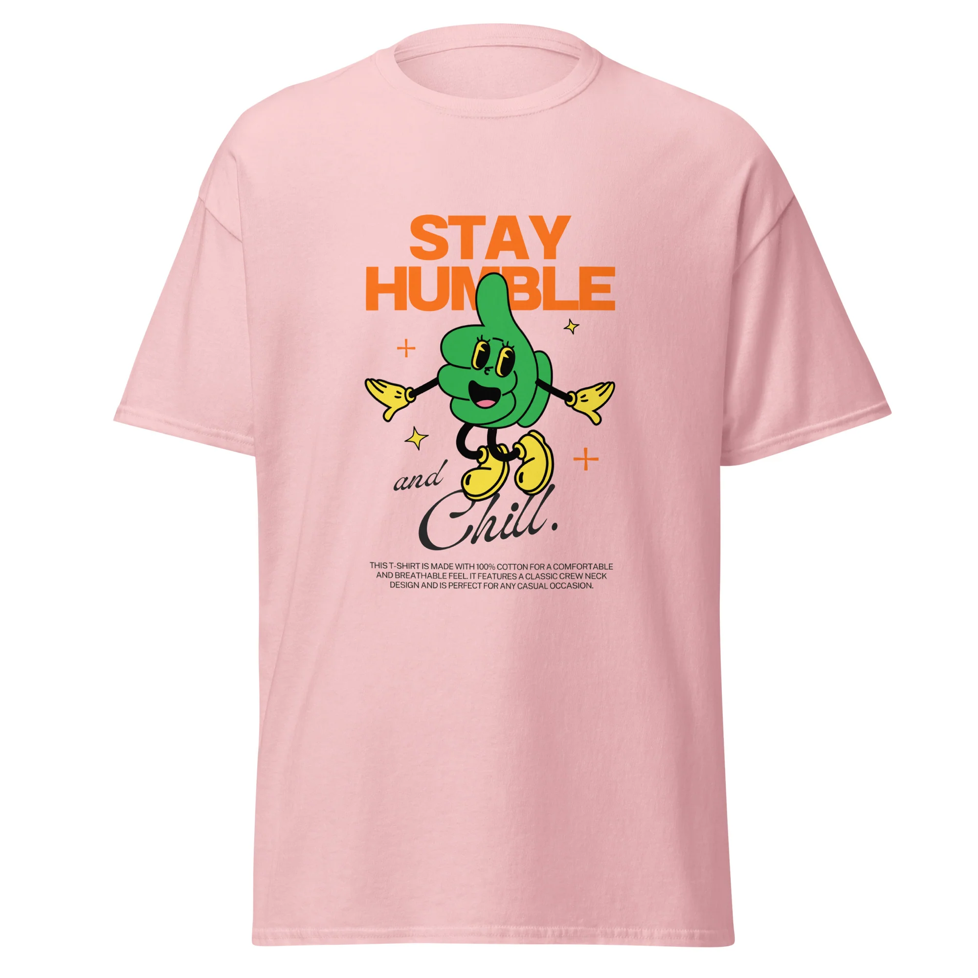Stay Humble & Chill T-shirt - Image 2