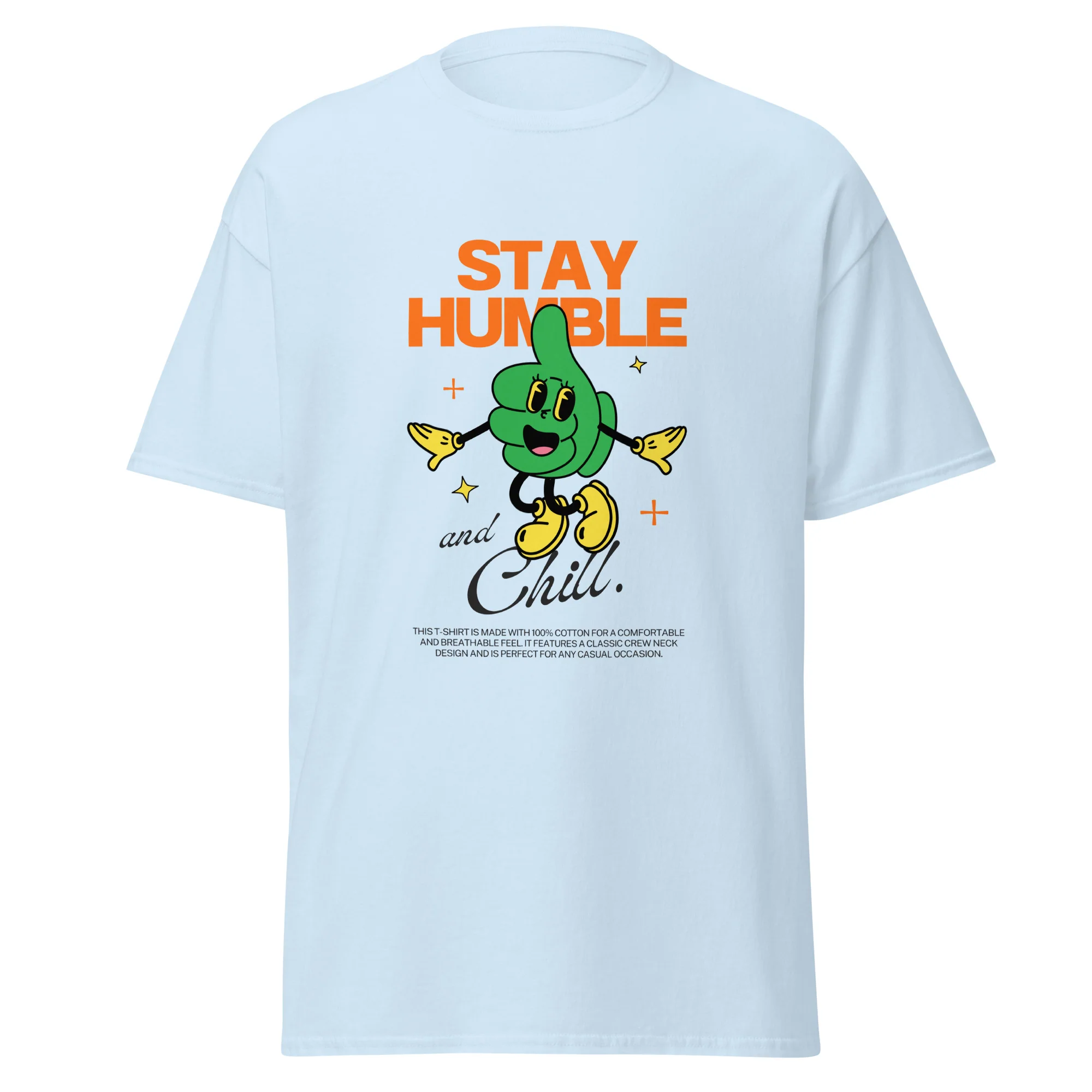 Stay Humble & Chill T-shirt - Image 6