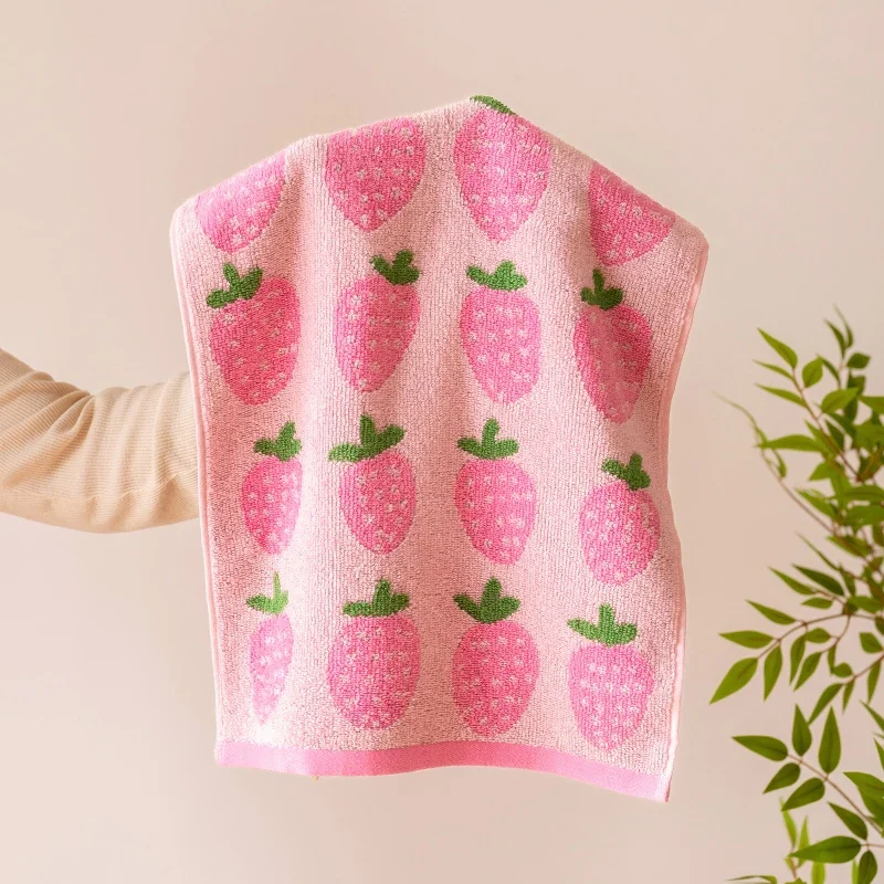 Strawberries Towel - Image 3