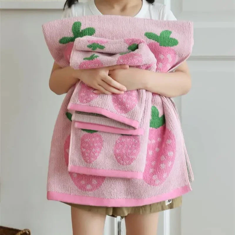 Strawberries Towel - Image 4