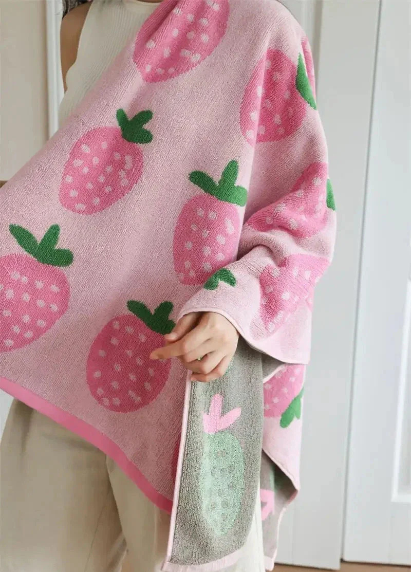 Strawberries Towel - Image 7