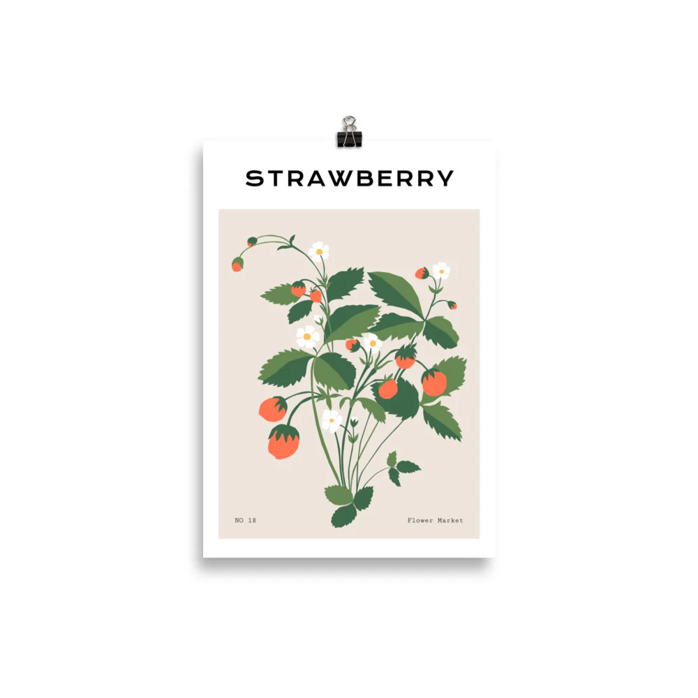 Strawberry Flower - Image 2