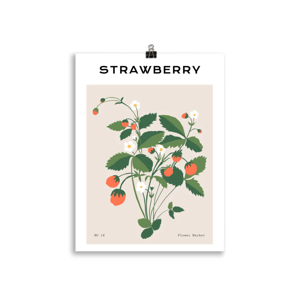 Strawberry Flower - Image 3