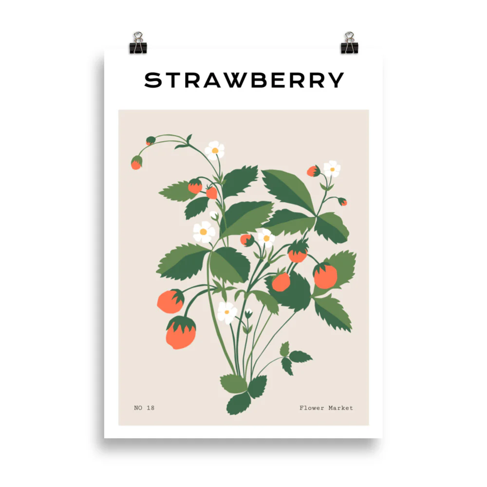 Strawberry Flower - Image 4