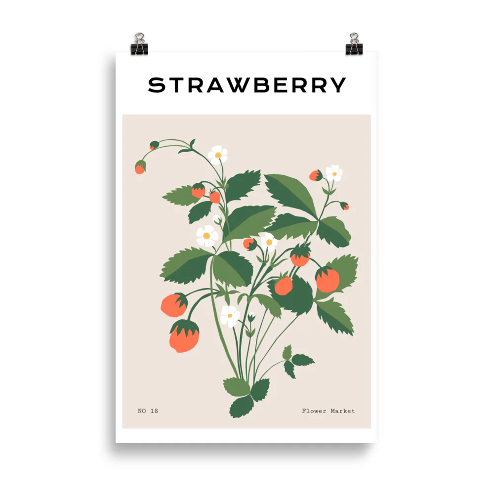 Strawberry Flower - Image 5