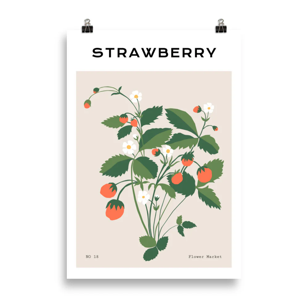 Strawberry Flower - Image 6