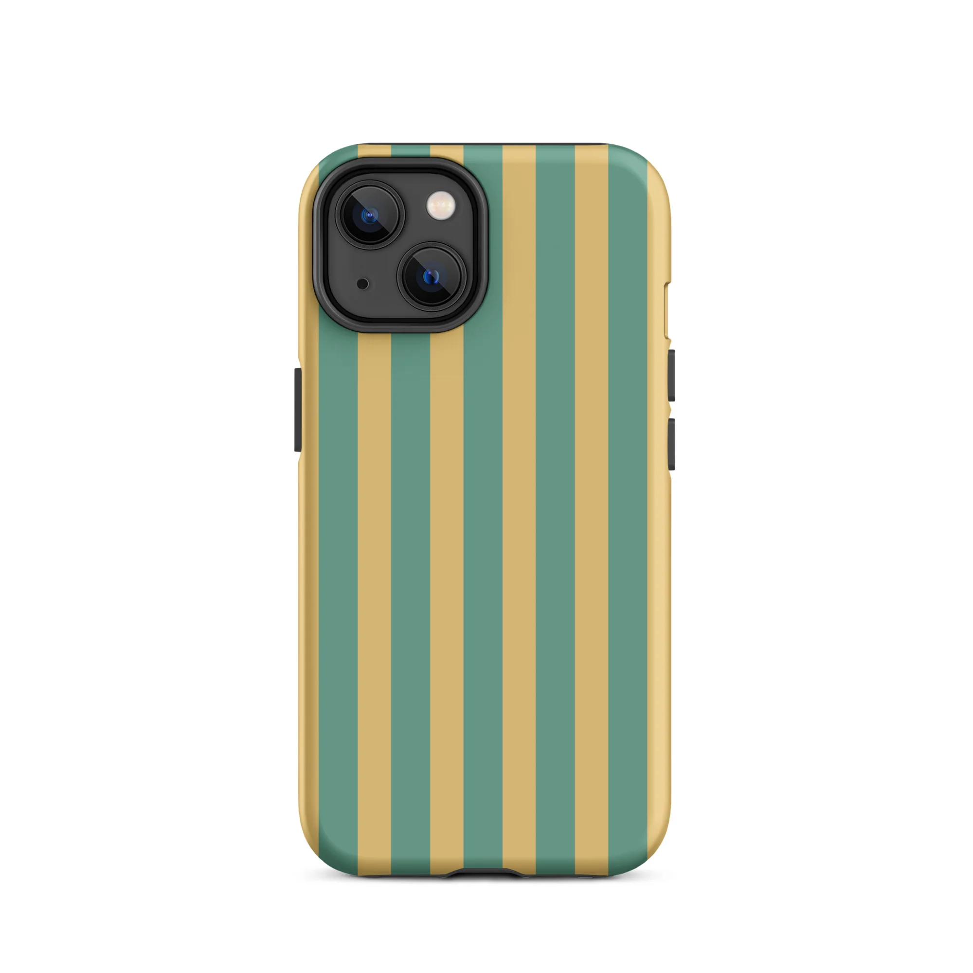 Stripe iPhone® Case - Mint, Yellow - Image 12