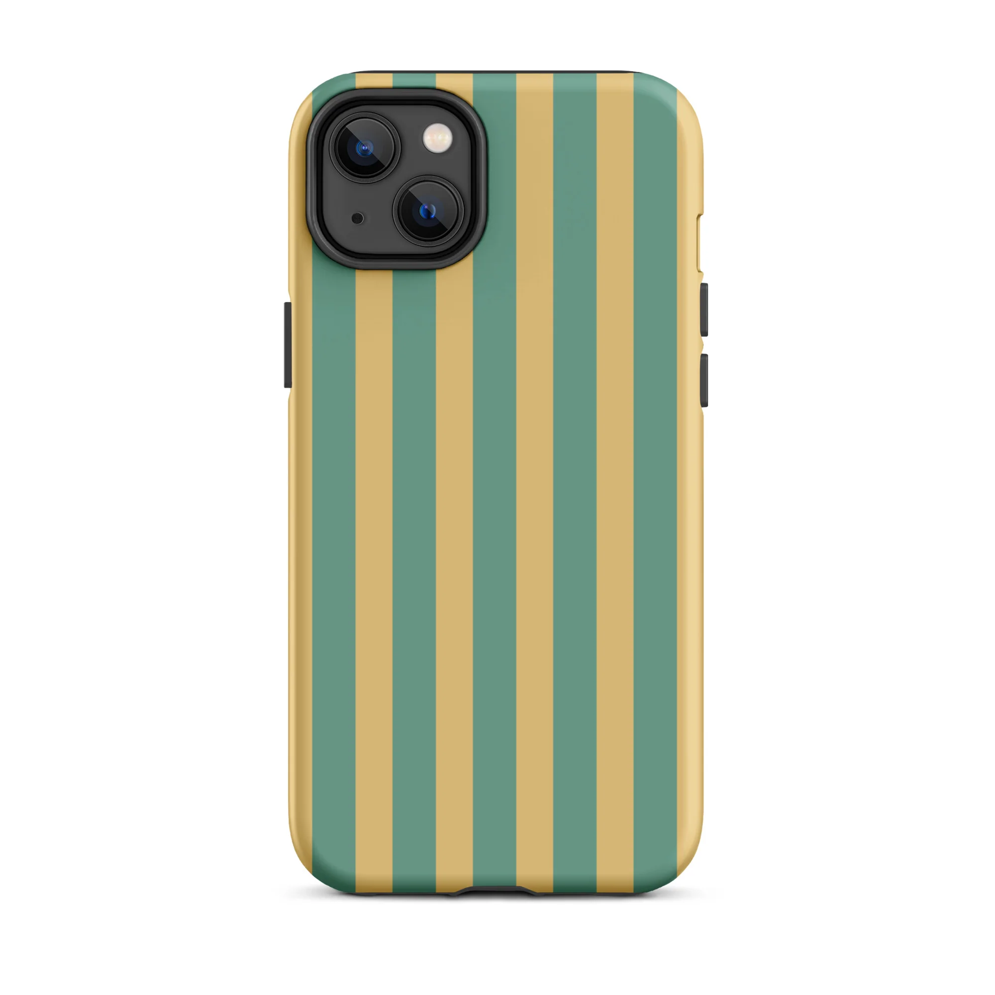 Stripe iPhone® Case - Mint, Yellow - Image 13