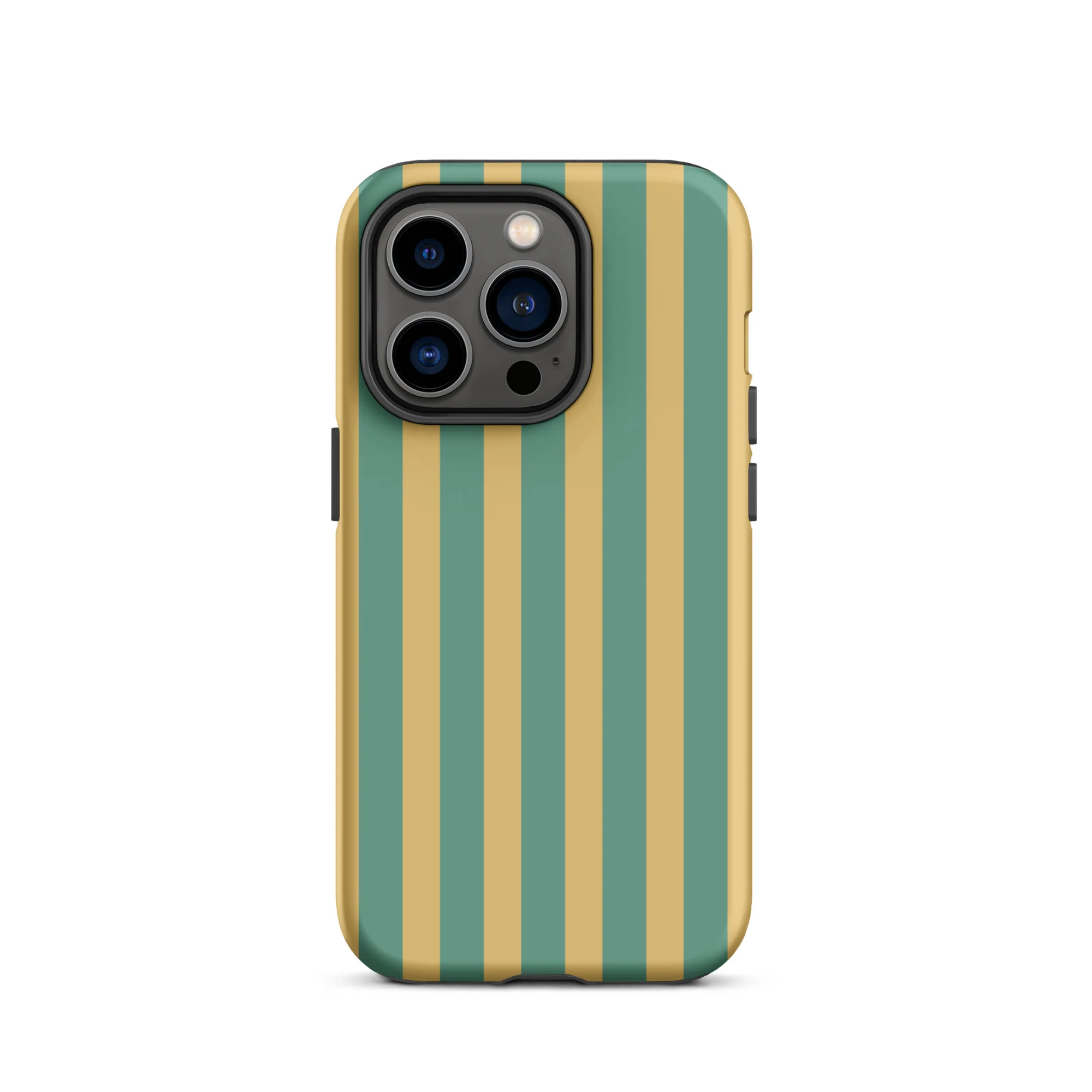 Stripe iPhone® Case - Mint, Yellow - Image 14
