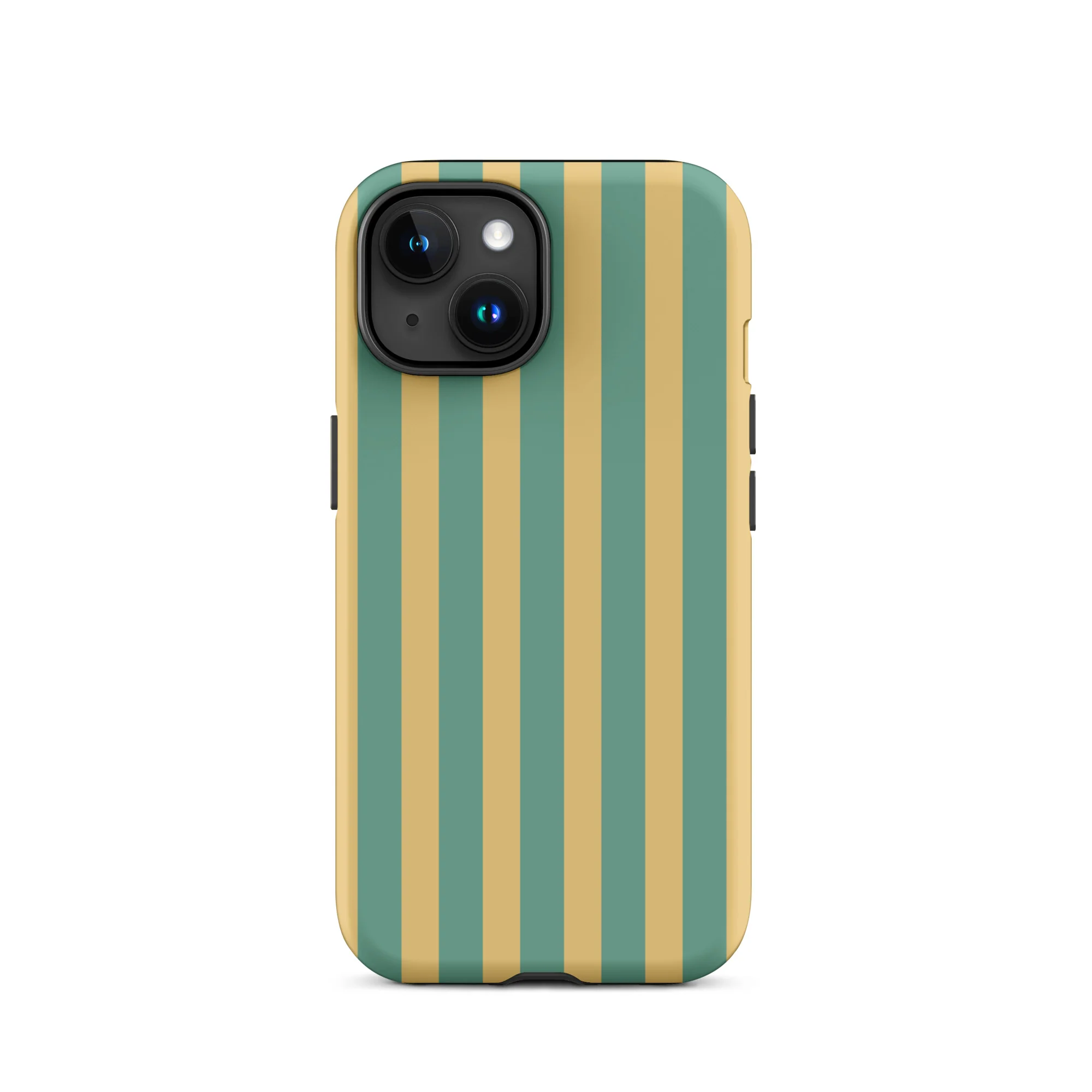 Stripe iPhone® Case - Mint, Yellow - Image 16